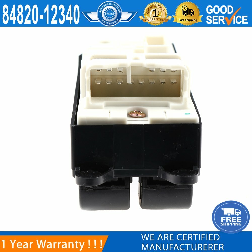 Power Window Master Control Switch for 1998-2000 for Toyota for Land Cruiser 4.7L V8