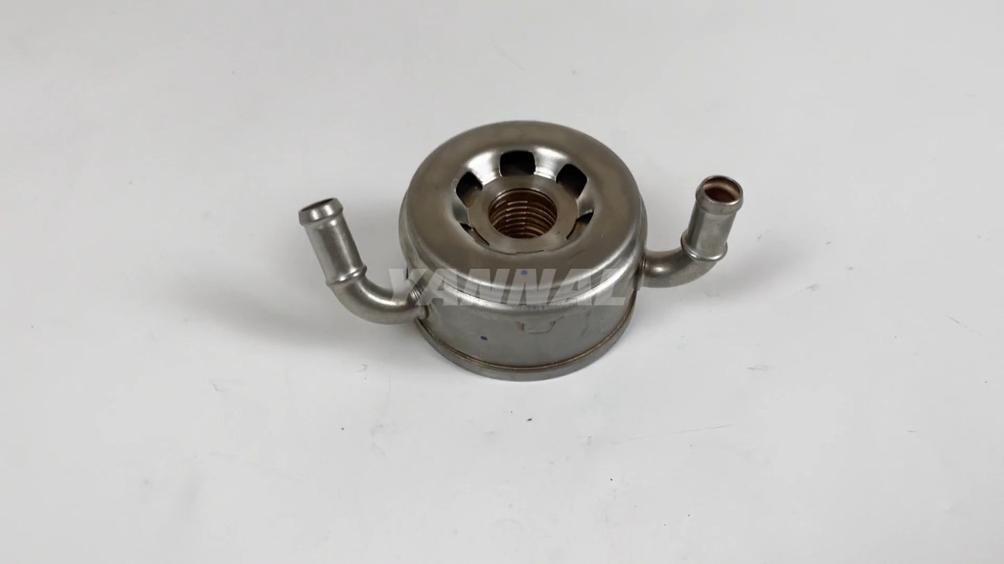 The new V3307 oil cooler, Core 1G772-37012, is suitable for Kubota tractor engines.