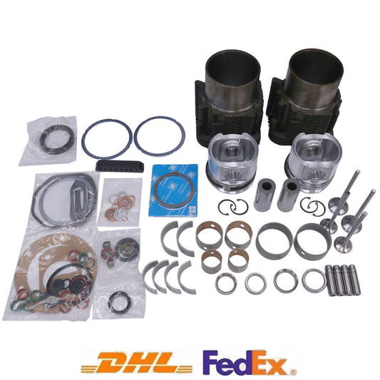 STD F2L511 Overhaul Rebuild Kit For Deutz F2L 511 Engine Liner Piston Gasket