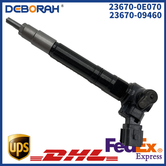 Fuel Injector Assembly 23670-0E070 23670-09460 for Toyota Hiace Hilux 2.5D