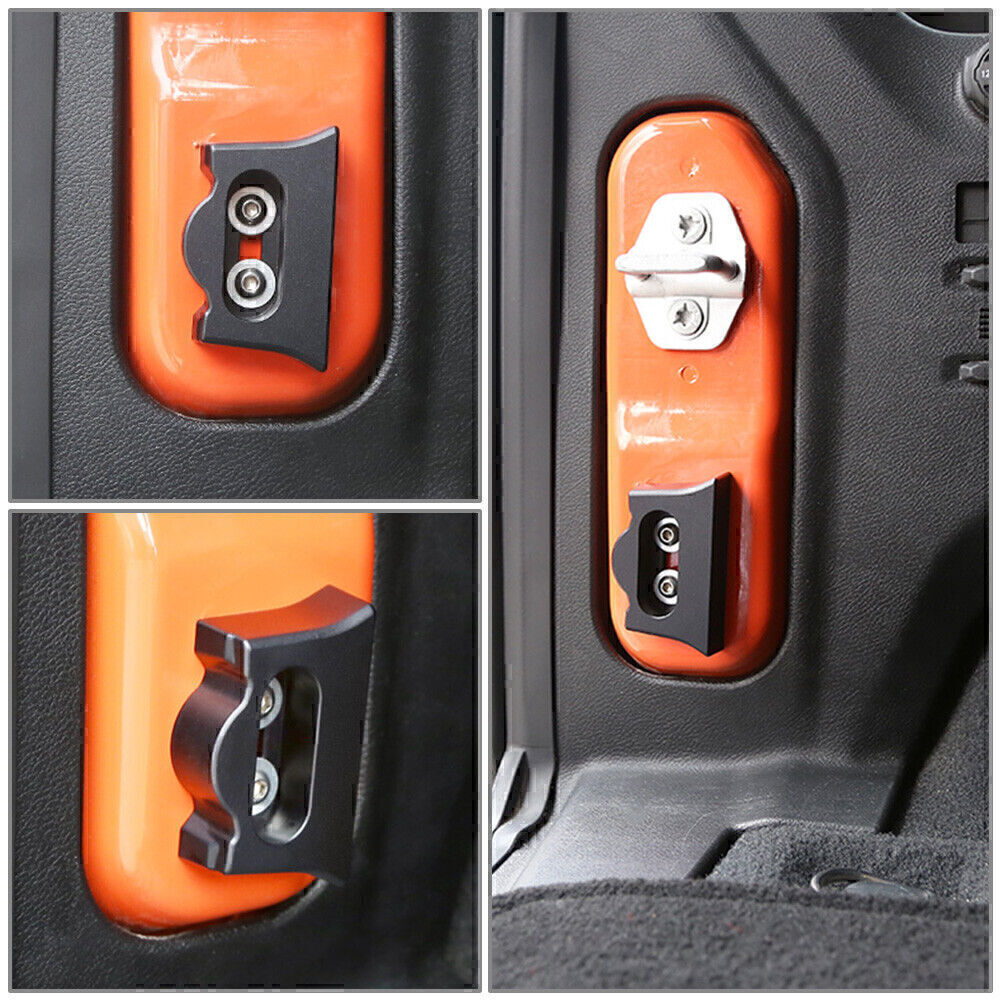 Tailgate Latch Stop Bumper Limit Block for Jeep for Wrangler JL 2018-2020 2019