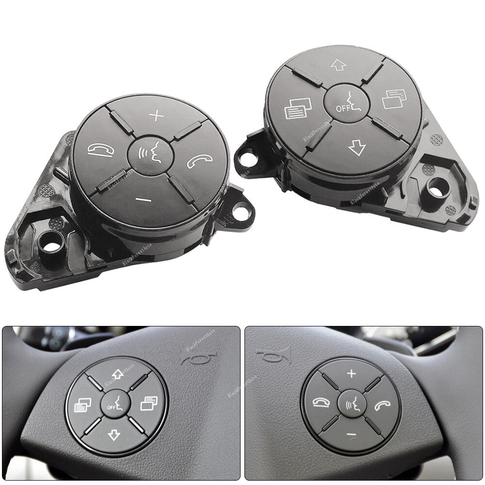 for Mercedes-Benz 2006-2011 W164 ML GL RHLH Side Steering Wheel Switch Button