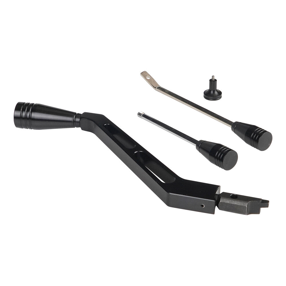 Black Shifter Lever Turn Signal Lever Hazard Boots Tilt Kit for GM Column 67-94