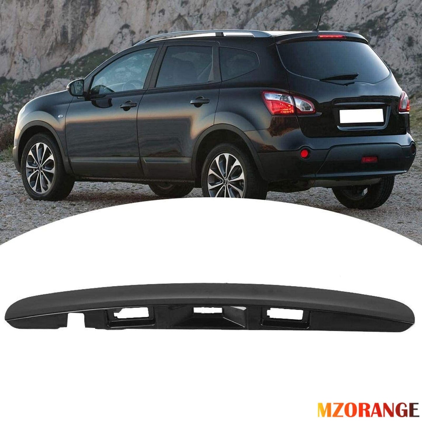 Für for Nissan Qashqai J10 Heckklappengriff Kofferraum Griff Schwarz 90812JD20H