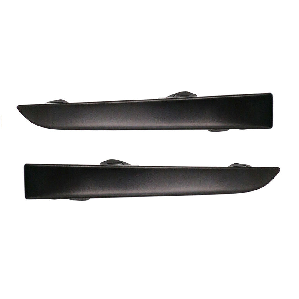 Pair Fit for Toyota Tacoma 2001-2004 Front Bumper Grille Headlight Filler Trim Panel
