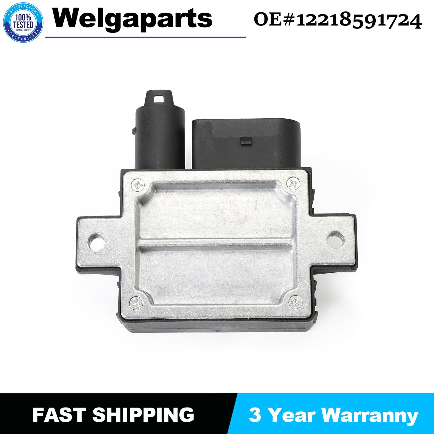 12217800156 for BMW 335D 09-11 X5 09-13 E350 2006 Control Module 12218591724