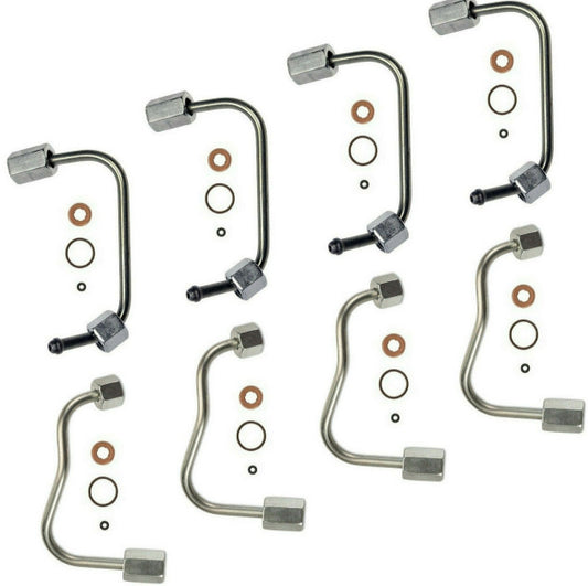 8Fuel Injection Line Set for 11-19 6.7L for Ford Injector Seal Tube Kit