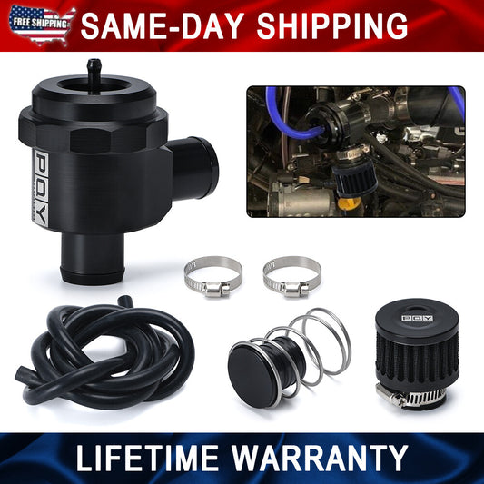 Turbo Blow Off Value Kit 8PCS Tools for 2016-2021 for Polaris RZR XPT XP4T XP S 1000