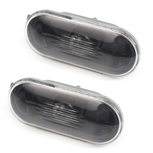 2PCS New Smoke Lens Side Marker Light Lamp Fit for VW for Jetta for Golf 1999-2004 VR6