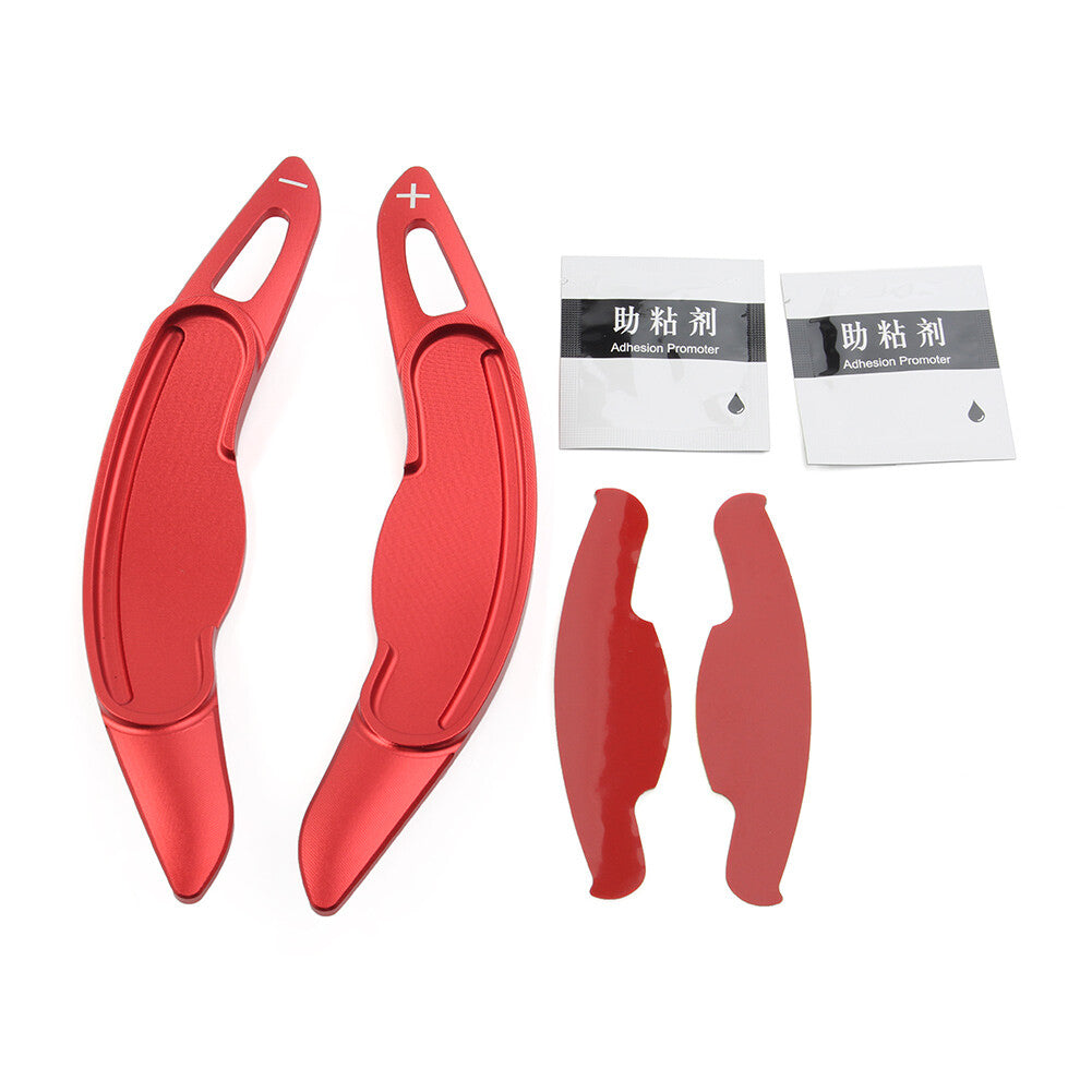 Fit for BMW for Mini F54 F55 F56 F57 Red Steering Wheel Shift Paddle Shifter Extension