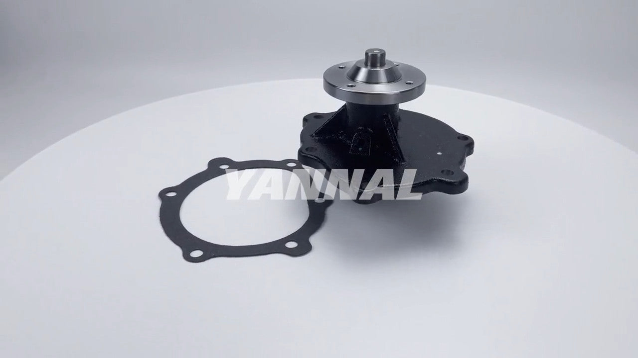 161002342 Water pump with 6 holes and 2 holes, suitable for Hino W04D engine parts.