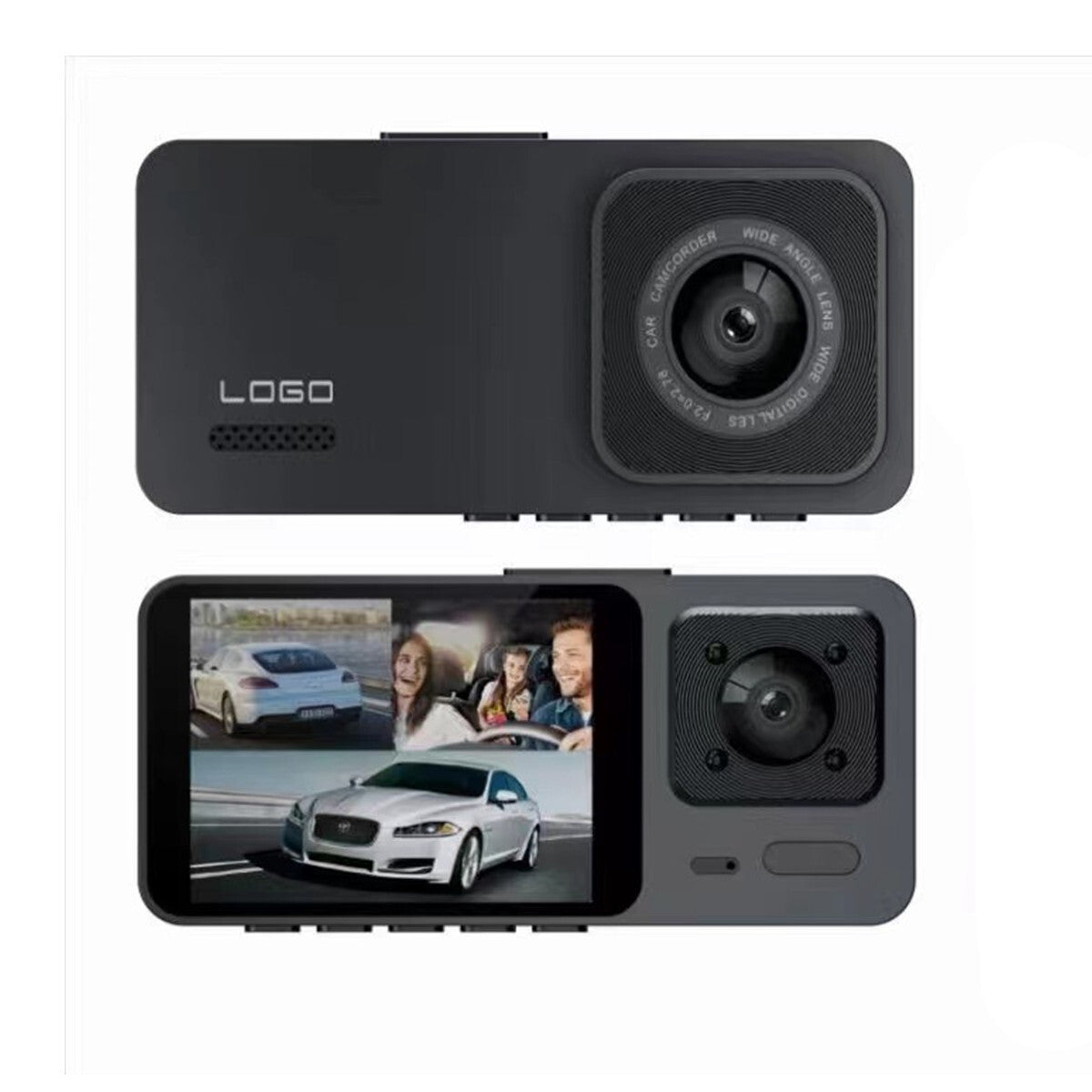 1080P Dash Cam Car DVR Recorder Camera Front Inside Video Registrator Dashcam