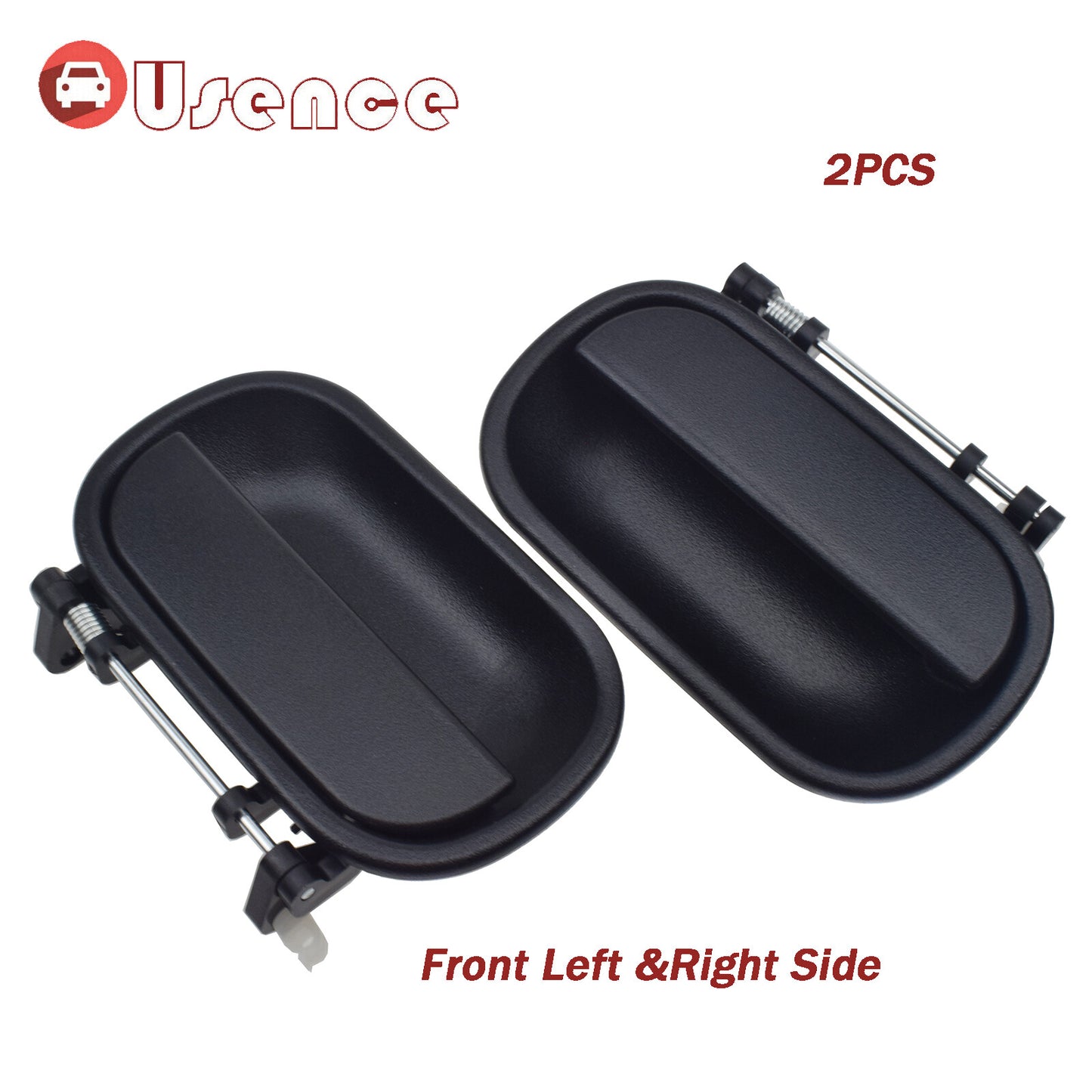 2PCS Outside Left Right Side Door Handle for ISUZU NPR NPR-HD NQR NRR 1995-2007