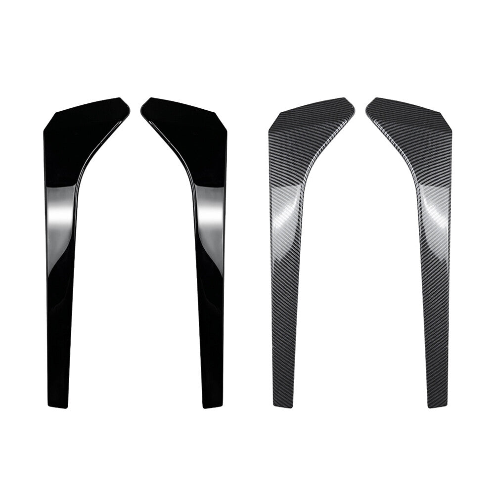 Rear Window Spoiler Side Wing Cover Trim for VW for Tiguan MK2 R Line 2017-2023