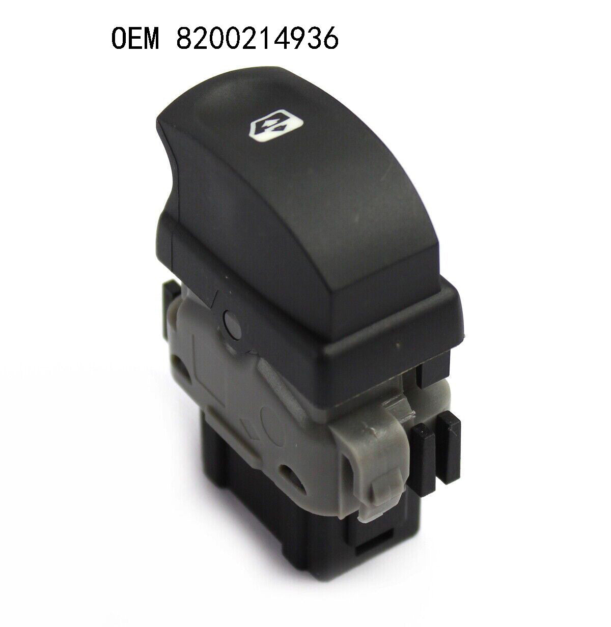 for Renault Clio Modus Twingo 8200214936 Window lift switch Schalter durability