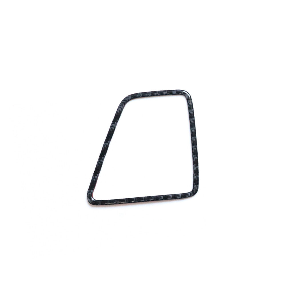 Central Air Outlet Frame Trim Carbon Fiber Sticker for Honda for Civic Coupe 2013-15