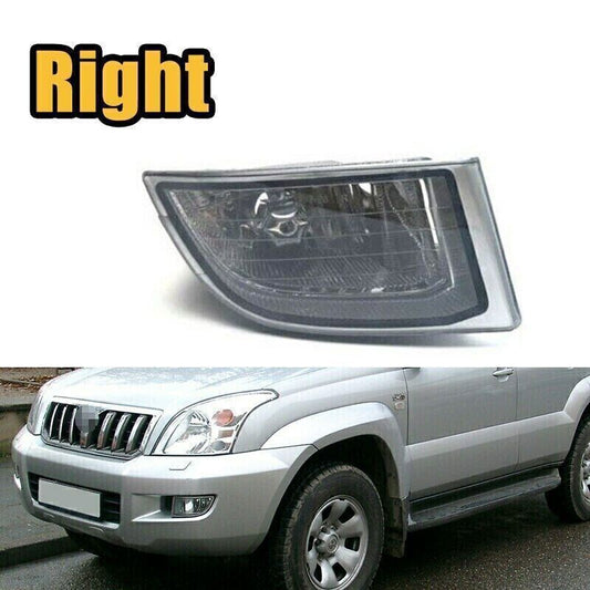 for Toyota Prado LC120 2003-09 Right Front Bumper Fog Light Lamp Replace 1PCS