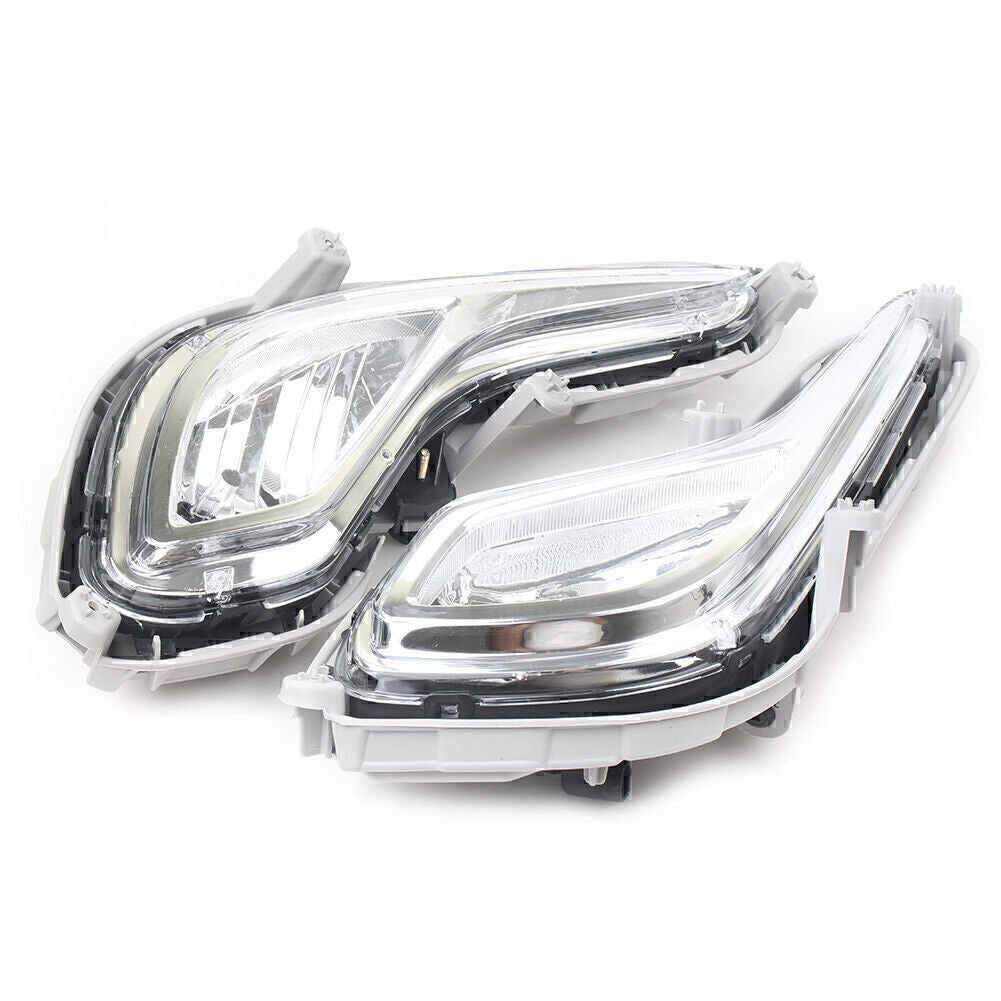 Front Bumper Fog Lights Lamps Front Left Right For 2012-2016 13 for Hyundai Accent