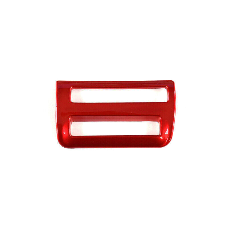 Headlight Button Frame Cover Trim for Nissan Sentra Sylphy 2020-22 Bright Red