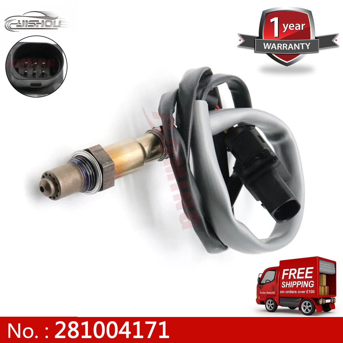 0281004171 New 3006233C1 Oxygen Lambda Sensor for LS44171 LSU49