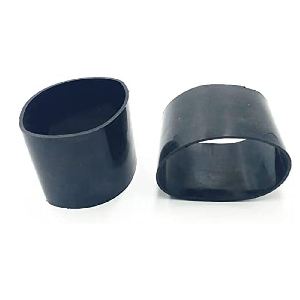 Two flexible intake rubber adapters suitable for Can-Am Outlander 400 / Max 400