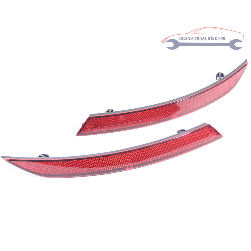 for VW for Passat CC Right Left Rear Bumper Trim Reflector