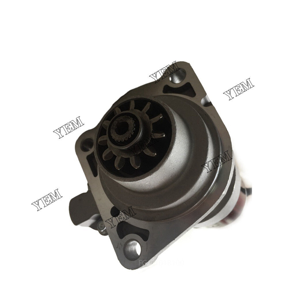 V2003 starter motor for beginners suitable for Kubota diesel engine spare parts.
