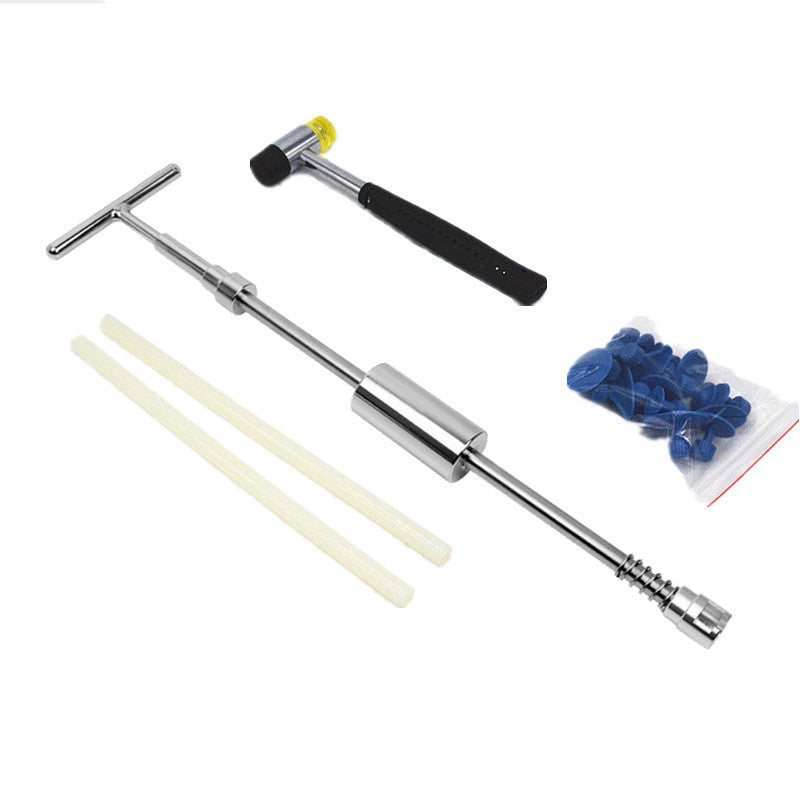 Professional Car Body Paintless Dent Removal Repair Tool Puller Slide Hammer