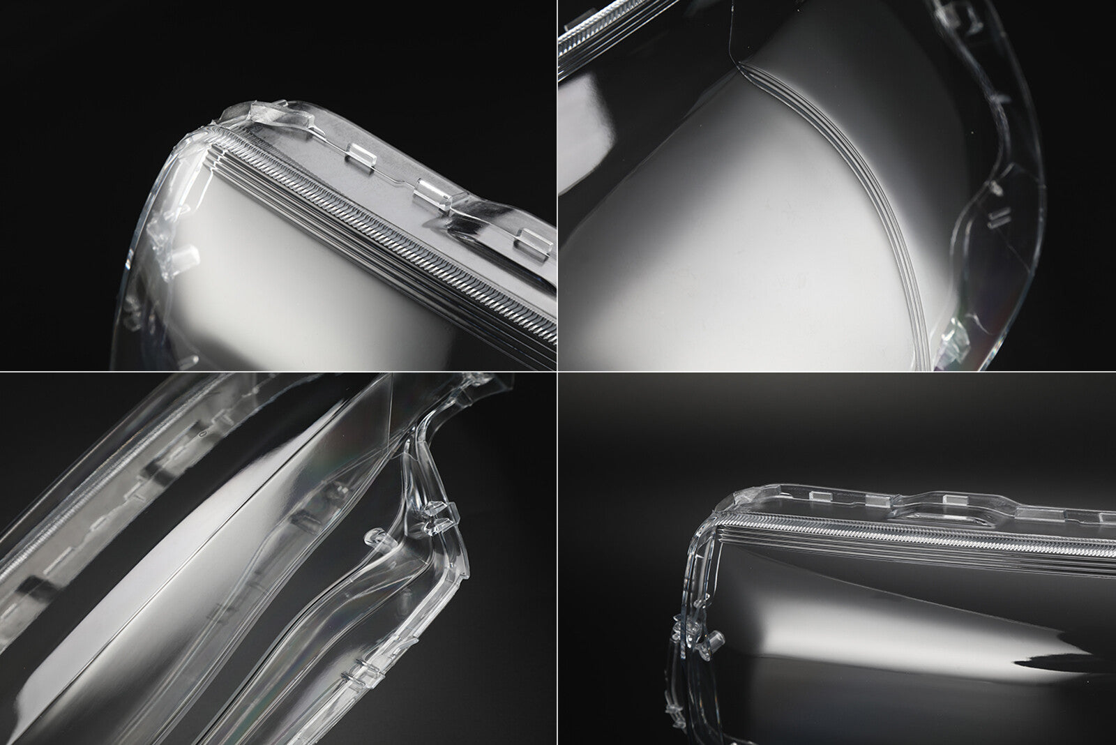 Front Headlight Lens Cover Lampshade Cap for Subaru Forester 2006-08 Left Right