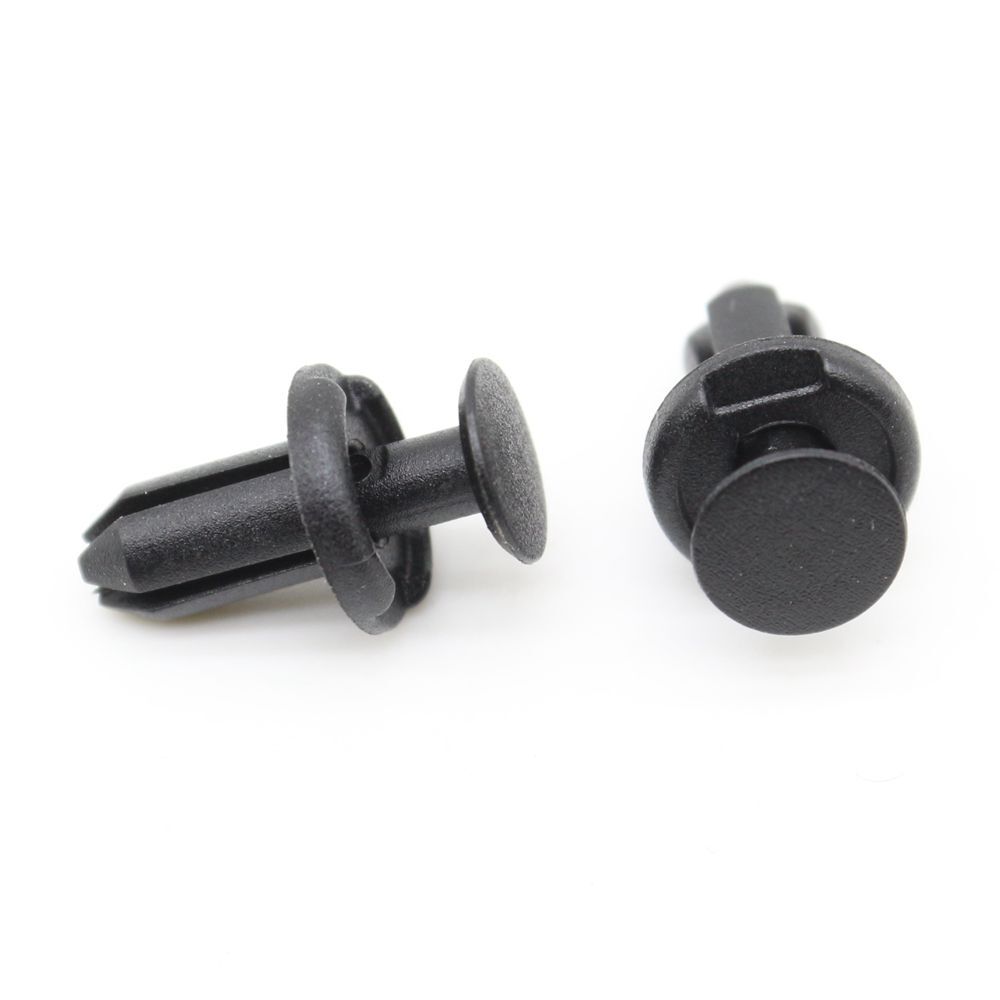 10-piece pack for Nissan 11-17 Juke Quarter panels - Corner trim fastener rivets 768821KA0A