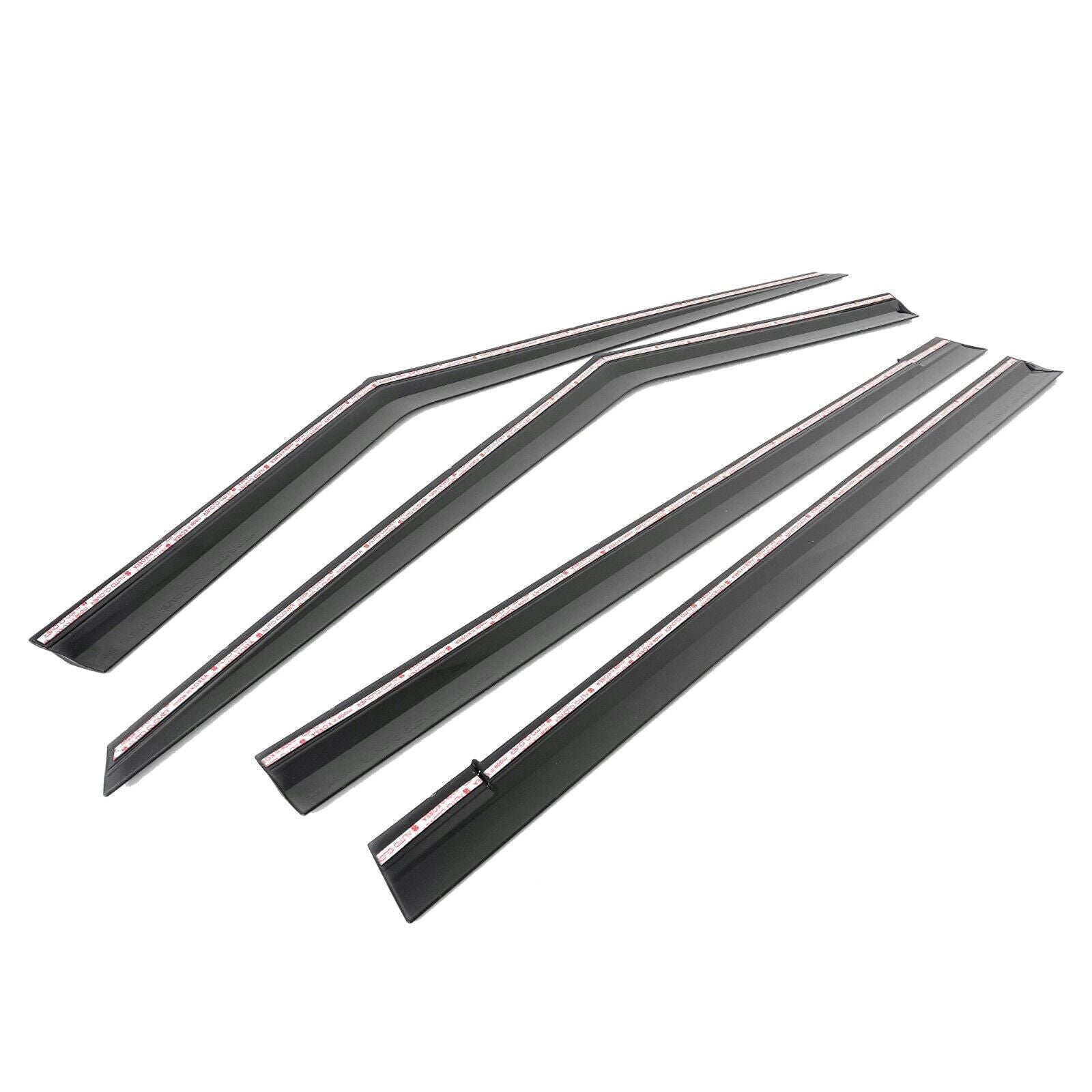for Kia Carnival 2022-2024 black Window Wind Visors Rain Guard Vent Deflectors