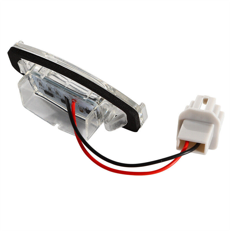 2Pcs LED License Plate Light Direct 6K for Acura TL TSX MDX for Honda for Civic Accord