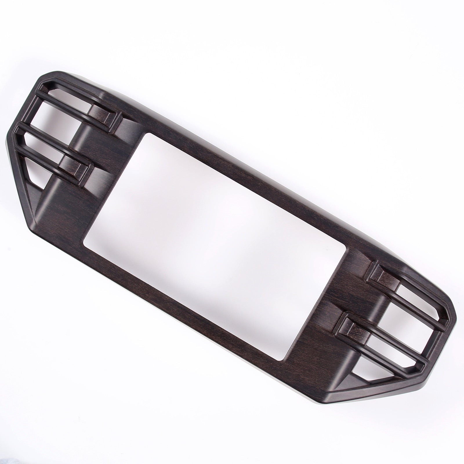 Black stainless steel front grille cover with fly netting for Toyota FJ Cruiser 07-21