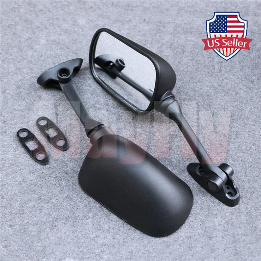 Rear View Mirrors Fit For 2003-2009 for Suzuki SV650 SV650S SV1000 1000S Side Mirror