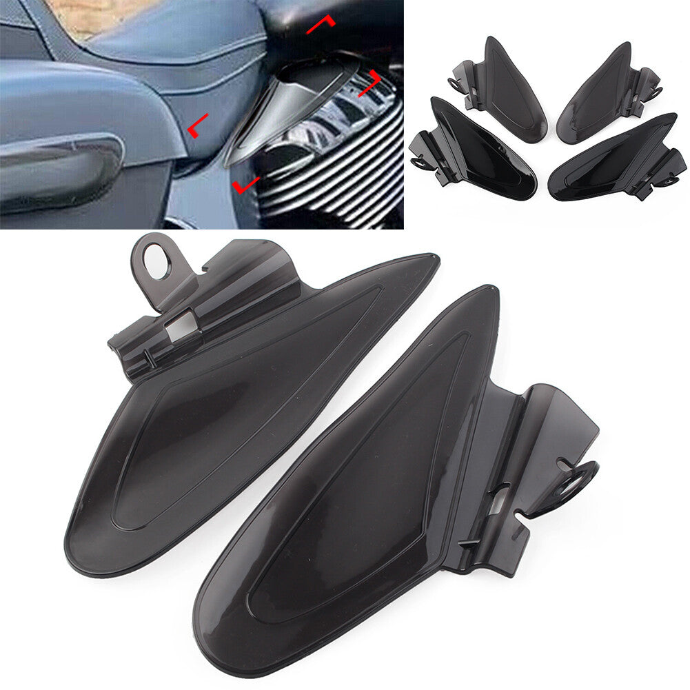 For Indian Chief Chieftain Roadmaster 2014- 2022 Saddle Shields Heat Deflectors
