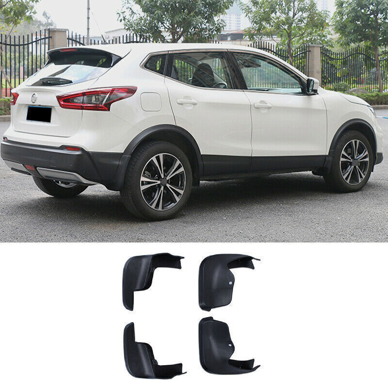 for Nissan Rogue Sport 17-22 ABS Black Mud Flaps Fender Splash Mudflap Guards 4P