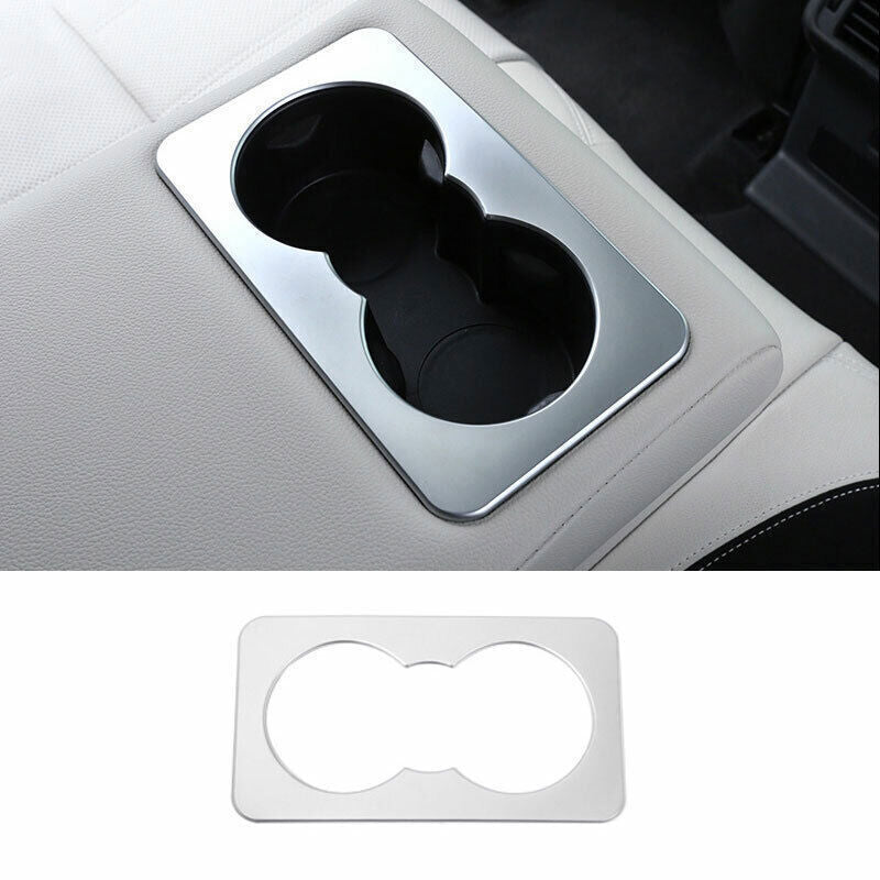 for Range Rover Evoque 2020-2025 Silver Rear Drinking Glass Panel Cover Trim 1P