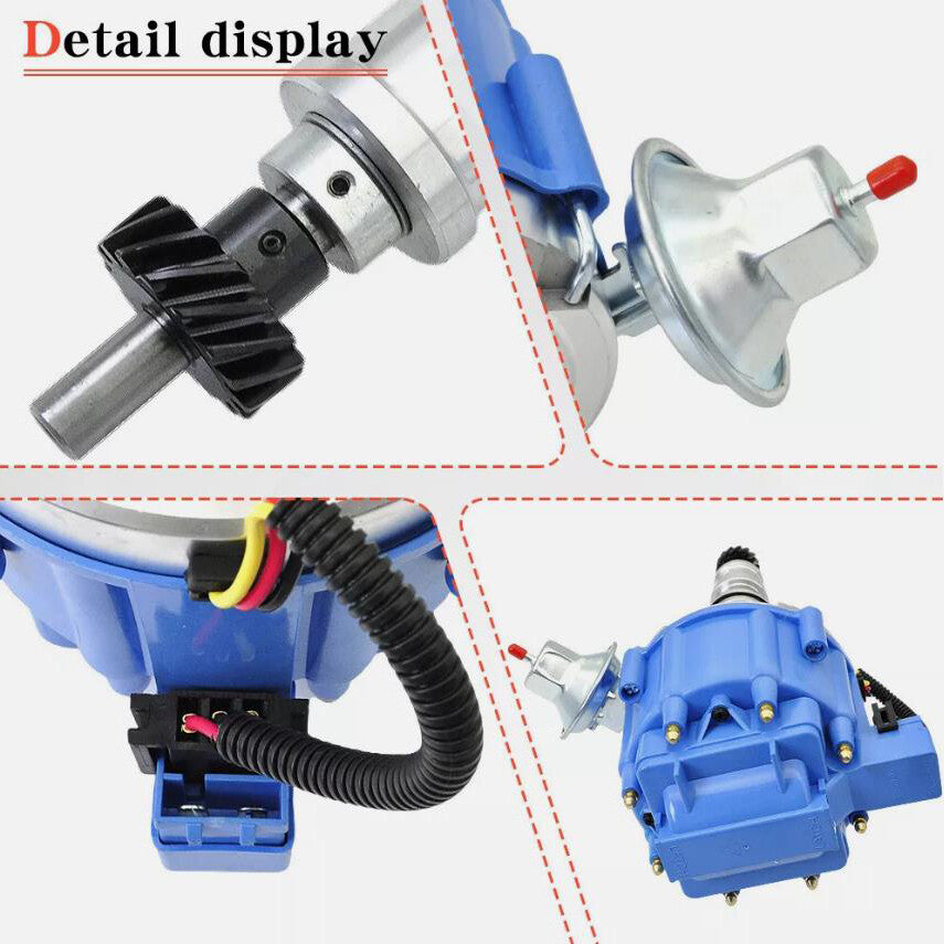 Spark Plug Wires Accel for Ford FE HEI Distributor 332 352 360 406 427 428