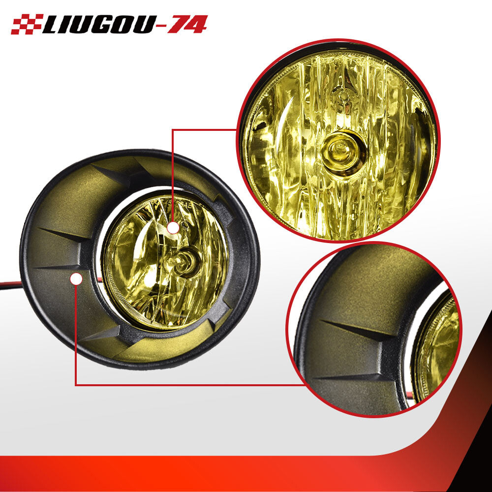 Suitable for 2010-2013 for Chevrolet Camaro fog light and front bumper light switches (1 pair, new)