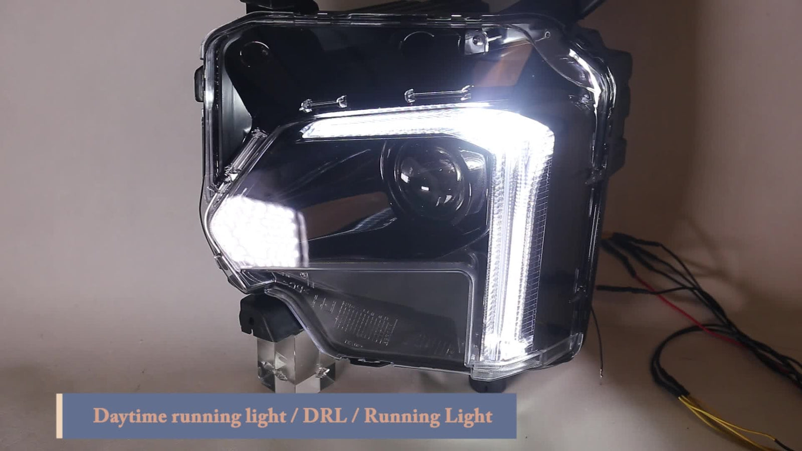 Driver's Choice for 2022-2023 for Chevrolet Traverse Headlights with LED DRL Projector (Left Front Headlight)