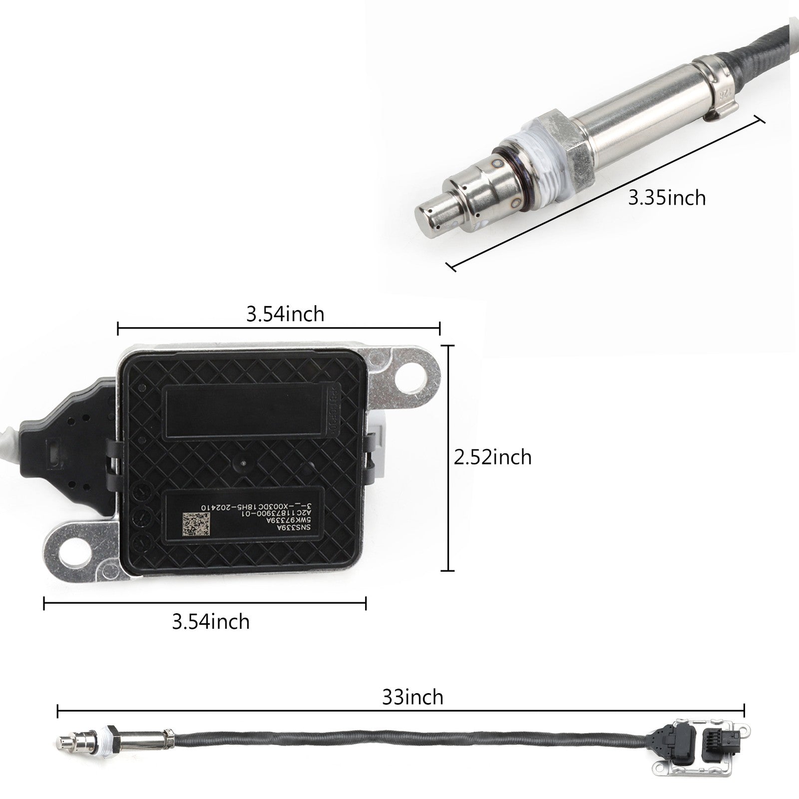 25070-CD00A Fit Sentra for Nissan Altima Xterra Oil Pressure Sensor Sender Switch