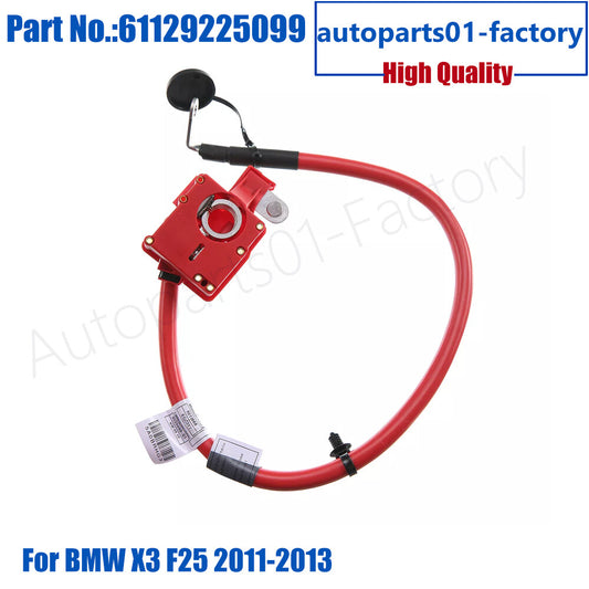 1PCS Positive Battery Cable 61129225099 for BMW F25 X3 xDrive28i35i 2011-2013