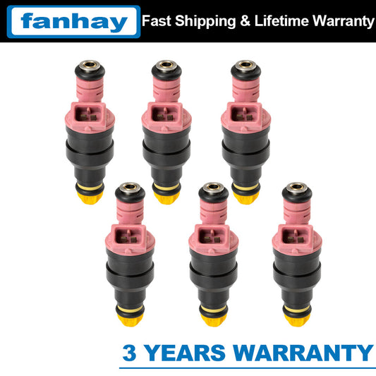 60280150440 FUEL INJECTORS for BMW E36 328i M3 E39 Z3 M52 M52 B28 528i 2.8 3.2L