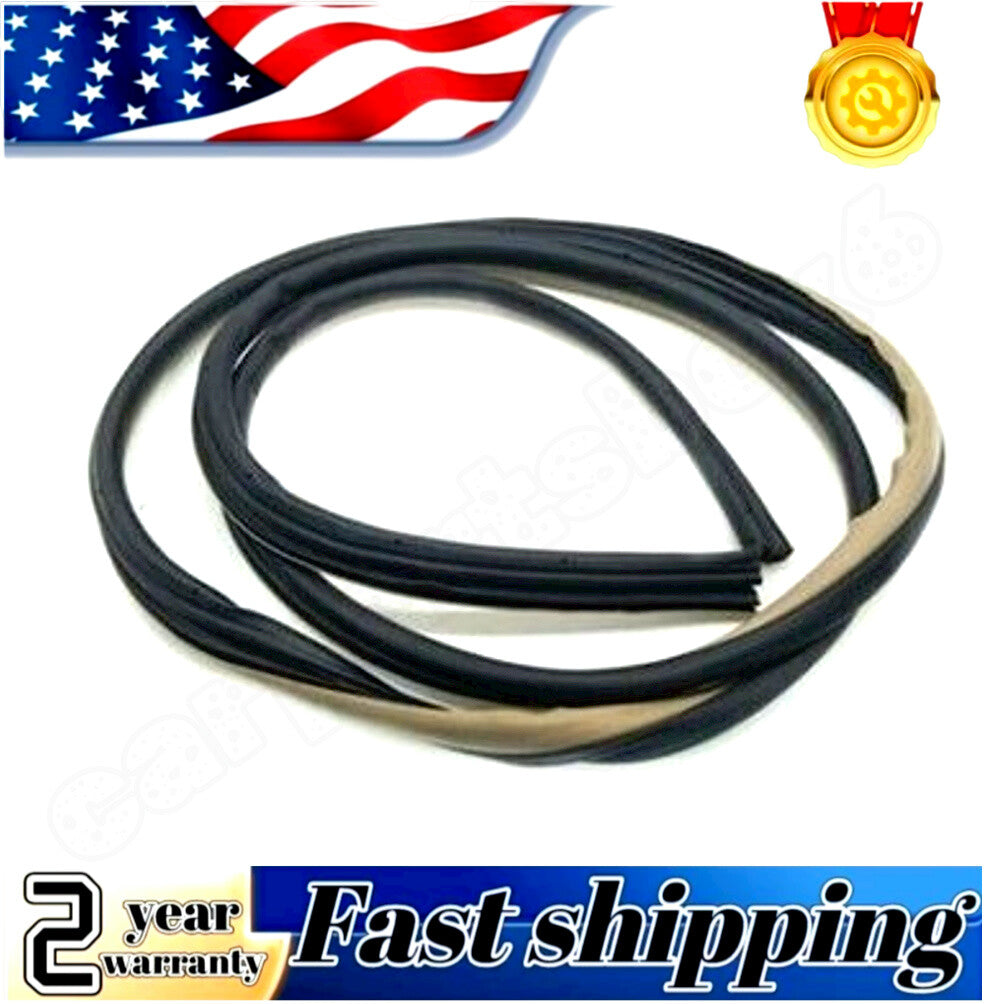 Right rear door rubber Weatherstrip body sealant for Honda Accord sedan 03-2007