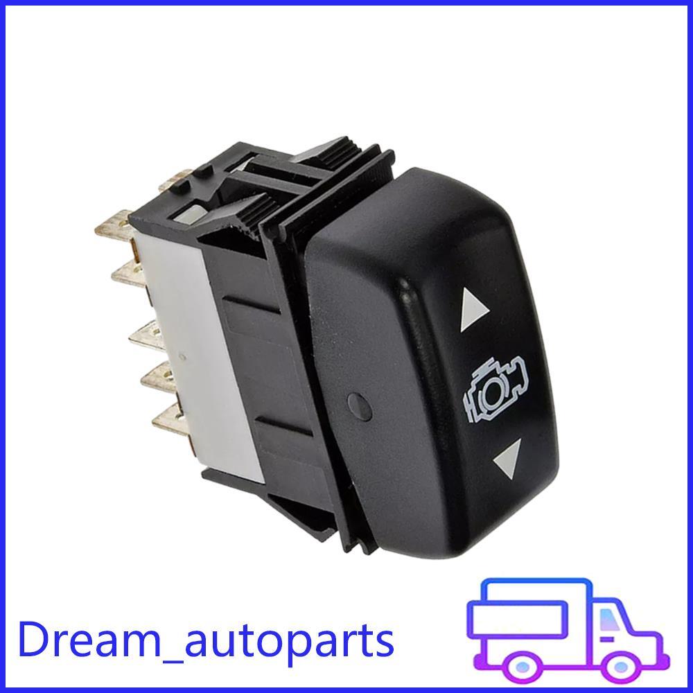 Engine Brake Level Rocker-Switch PlasticMetal P27-1040-17 P27104017 For T660