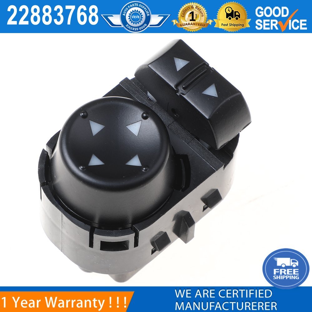 22883768 Front Mirror Switch LH Left Drive Side for Chevrolet for GMC for Sierra 1500
