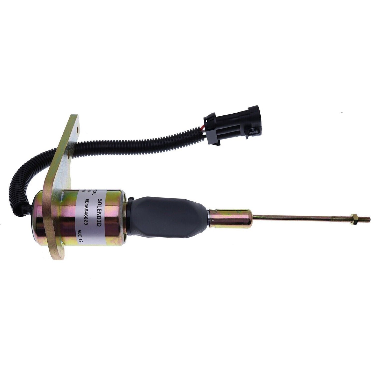 Fuel Shut Off Solenoid 1823724C91 SA-4338 12V for Navistar Woodward