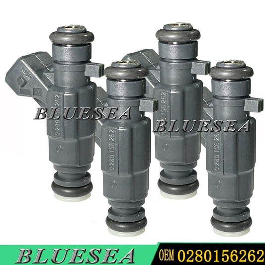 4 pieces of 0280156262 automotive fuel injector nozzles suitable for Geely Kingkong CK2 CK3 MK LG