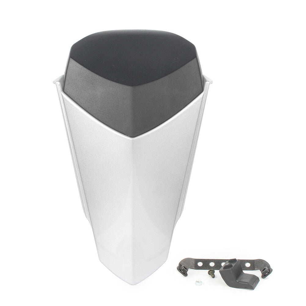 Soziusabdeckung Sitzbank Abdeckung Silber F¨¹r for Yamaha YZF R6 2017-2020