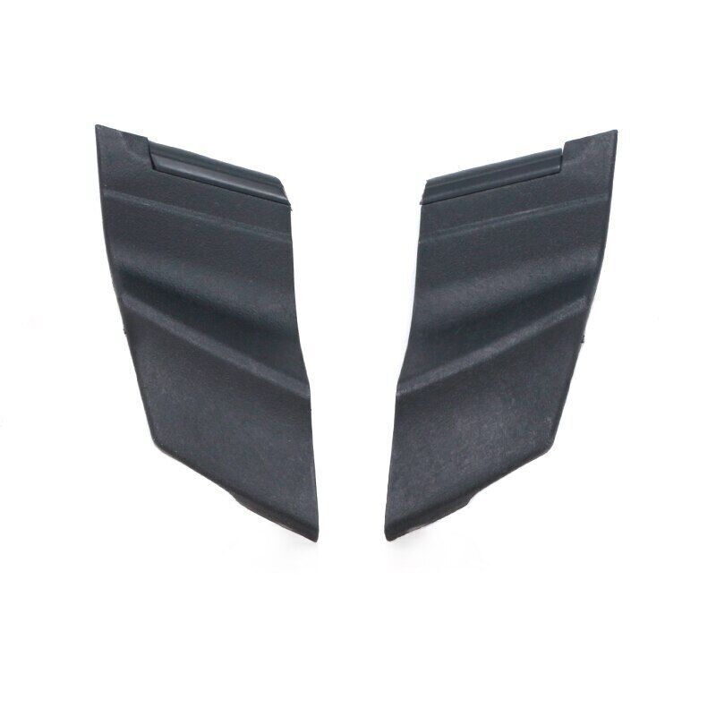 Dual front windshield trim cover for Toyota Yaris 4-door 2006-2010